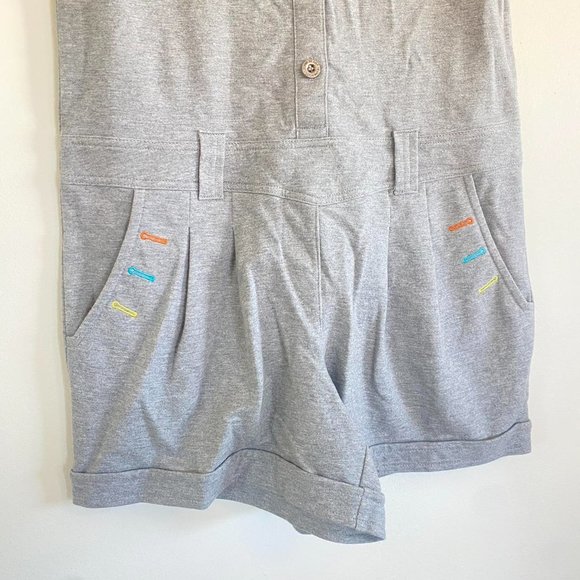 LE COQ SPORTIF GOLF COLLECTION SIZE SMALL ROMPER ONESIE GREY - Picture 3 of 8